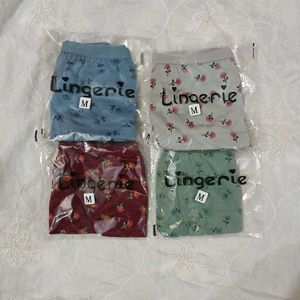Pack of 4 Women's Briefs