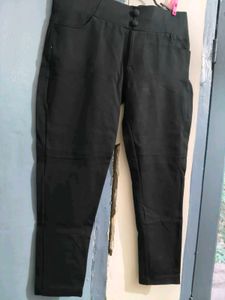 Black High-Waisted legging