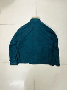 Men's Vintage Teal Bomber Jacket 🇺🇸