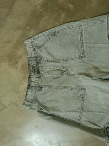Acid Wash Cargo Pants