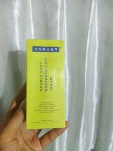 hyphen double shot serum