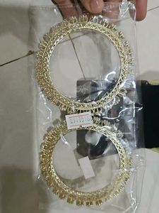 Elegant Gold Bangles