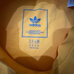 Adidas Orange T-Shirt