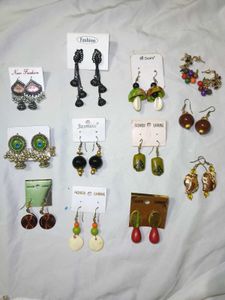 1⁵Ocoins each 🎊🎊 ethnic indo western earrings