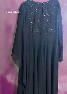 Dreamy Indo-western party gown ♣️