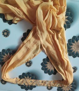 Pretty Yellow Sharara Set