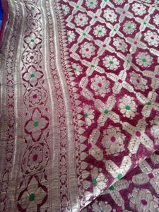Vintage Treasure Zari  Saree