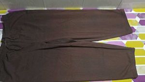 Comfy Brown Palazzo Pants