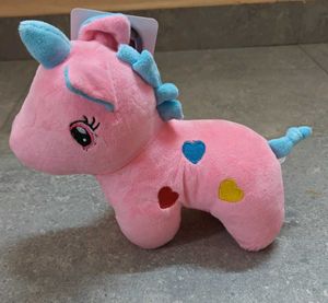 New Adorable Pink Unicorn Plush Toy