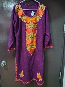 Purple Kurti