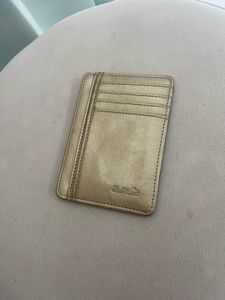 Aurelia Gold Card Holder