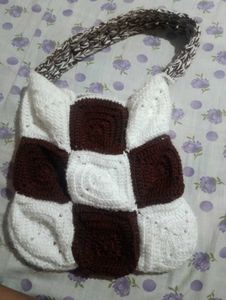 Crochet Granny Square Bag