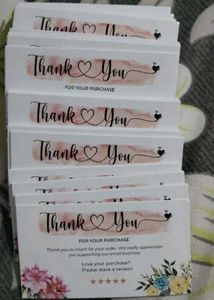 Thank You Cards