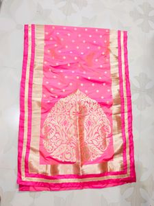 Elegant Banarasi Silk Dupatta