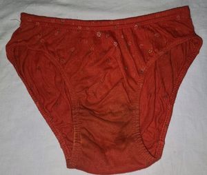 Woman Panty Roughly Used Only 4 Day's