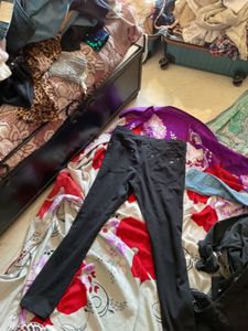 black jeggings