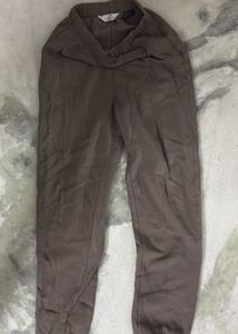 Comfortable Brown Jogger Pants