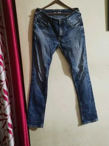 Classic Blue Denim Jeans