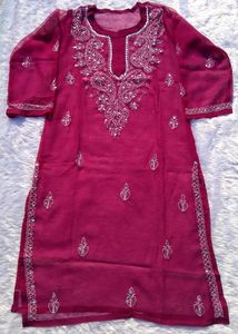 Chicken Curry Kurti Jamini Colour