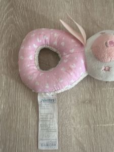 2 set of juniors Cute Bunny Rattle Toy