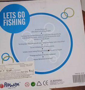 Let's Go Fishing Game