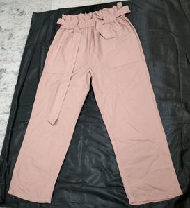 Panit Brand Peach Trousers For Women