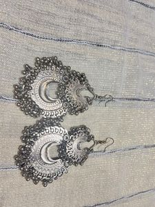 combo of 2 oxidised earrings
