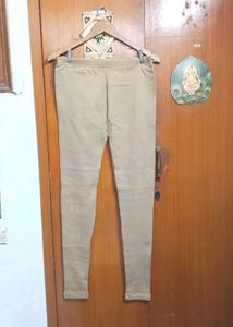 Brand New  Winter STRETCH Beige pajami