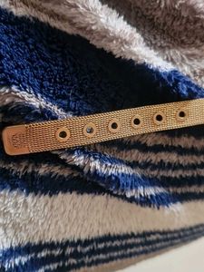 Rose Gold Evil Eye Watch Bracelet