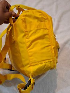 Fjallraven Kanken Backpack - Yellow