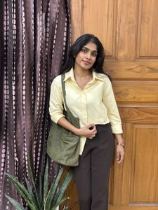 Light Yellow Classic Button-Up Shirt ( fixed )