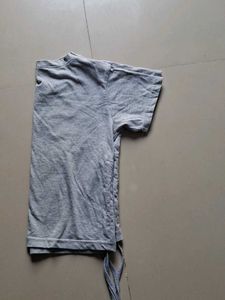 Grey Casual T-Shirt