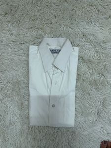 Classic White Men's Shirt