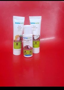 t Combo Of Hair Removal Cream....mama Earth Oil N