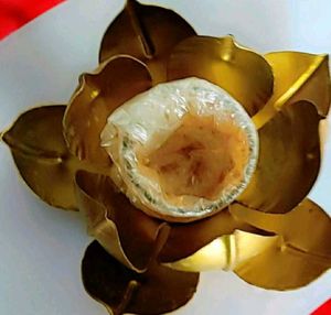 Lotus Flower Candle Holder Set of Two
