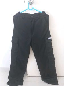 Black Cargo Pants