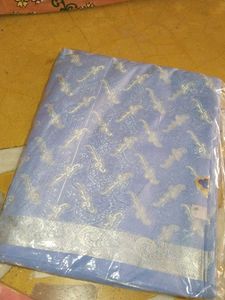 Embellished Silk Saree
