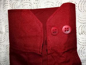 Stylish Red Casual Shirt❤️