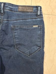 Women's Blue Flare Jeans