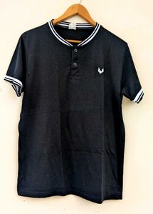 Fred Perry Black T-Shirt