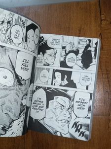 jujutsu kaisen manga volume 4