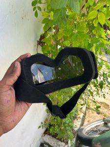 Cool Goggles Face Mask Combo