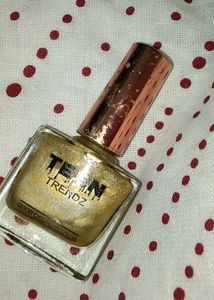 4 Nail Paint Golden , Copper, Red,  Pink,  Fuchsia