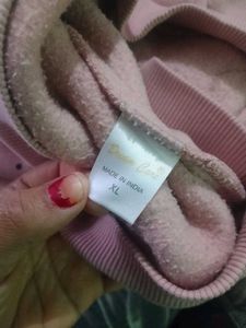 Peach Colour Hoody *New Without Tag*