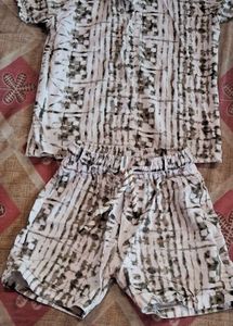 Tie-Dye Short Set for kids age 3 to 4 year