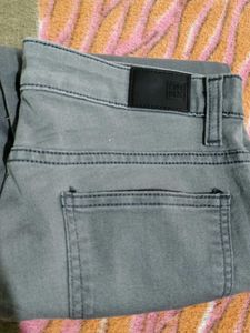Grey Slim Fit Jeans