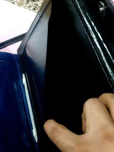 Vintage Black Portfolio Folder