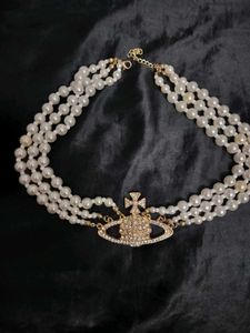 Vivienne Westwood 3 layer necklace dupe ✨