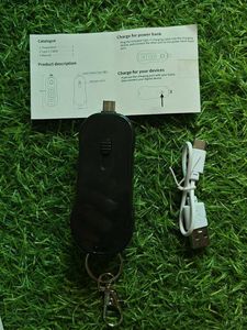 Car Key Power Bank USB port type C