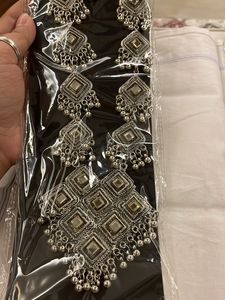 Sale 🔥🔥🔥🔥Oxidised Long Set